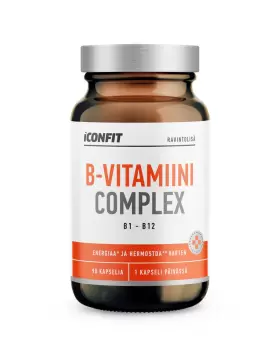 ICONFIT B-Vitamiini Complex, 90 kaps.