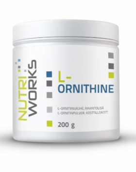 Nutri Works L-Ornithine, 200 g