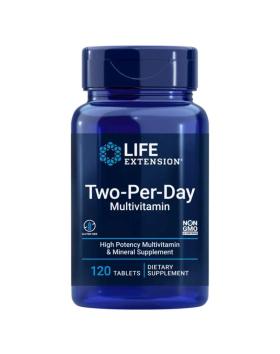 LifeExtension Two-Per-Day Tablets, 120 tabl.