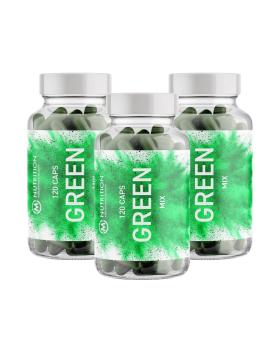 Big Buy: 3 kpl M-Nutrition Green Mix (360 kaps)