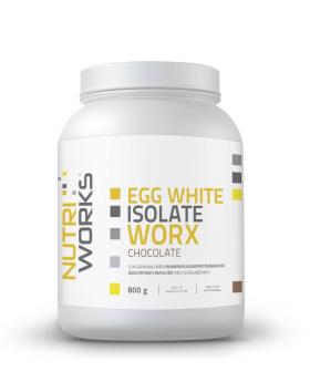 Nutri Works Egg White Isolate WorX, 800 g, Chocolate