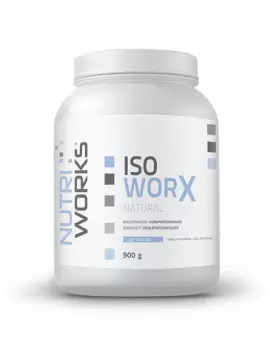 Nutri Works Iso WorX Low Lactose, 900 g, Natural