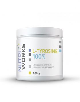 Nutri Works L-Tyrosine 100 %, 200 g