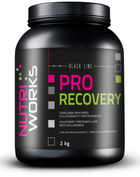 Nutri Works Black Line Pro Recovery, 2 kg