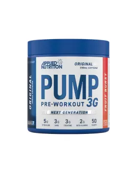 Applied Nutrition PUMP Pre-Workout 3G, 375 g