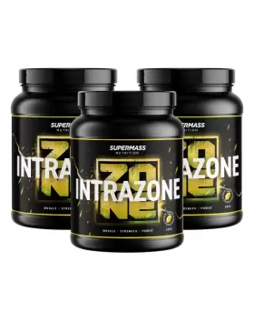 Big Buy: 3 kpl Supermass Nutrition INTRAZONE (1,8 kg)