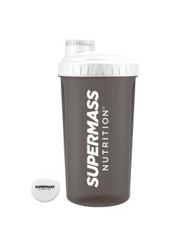 Supermass Nutrition Shaker Gunsmoke Black 750 ml