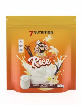 7Nutrition Cream of Rice, 1  kg, Vanilla Yoghurt