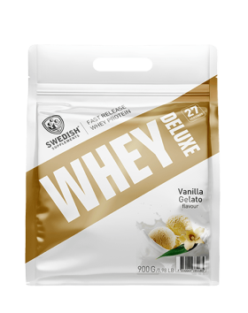 Swedish Supplements Whey Deluxe, 900 g, Vanilla Gelato