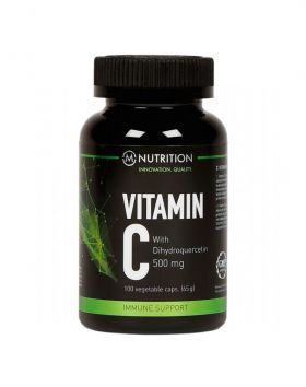 M-NUTRITION Vitamin C, 500 mg, 100 kaps. (Poistotuote)