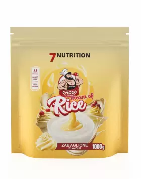 7Nutrition Cream of Rice, 1  kg, Zabaglione